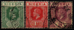 NIGERIA 1914 O - Nigeria (...-1960)