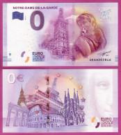 0-Euro UEAA 2016-2 NOTRE-DAME-DE-LA-GARDE - Privatentwürfe