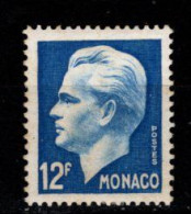 - MONACO - 1950 - YT N° 347 - * - Prince Rainier III - Unused Stamps