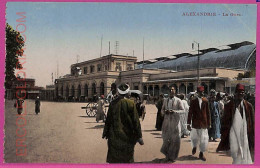 Ag2936 - EGYPT - VINTAGE POSTCARD - Alexandrie - Alexandria