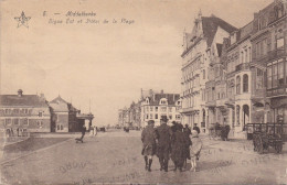 5.- Middelkerke - Digue Est Et Hôtel De La Plage - Middelkerke