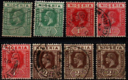 NIGERIA 1921-31 O - Nigeria (...-1960)