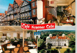 73887647 Celle  Niedersachsen Cafe Kraemer Gastraeume Schloss  - Celle