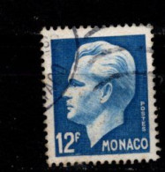 - MONACO - 1950 - YT N° 347 - Oblitéré - Prince Rainier III - Nuovi