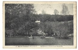 79 Sainte Pezenne -  Restaurant Et Lavoir De La Passerelle - Sonstige & Ohne Zuordnung