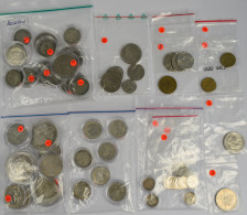 Australien: 30 ältere Münzen Aus Australien, überwiegend Aus Silber, Dabei Noch - Autres & Non Classés