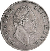 Indien: British East India Company, William IV. 1830-1837: Rupie 1835. KM# 450, - India