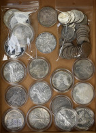 Vereinigte Staaten Von Amerika: Kleines Lot Mit 8 X 1 OZ Silver Eagle; 4 X 1 OZ - Andere & Zonder Classificatie