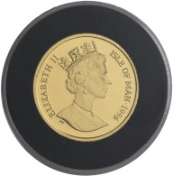 Insel Man - Anlagegold: Elizabeth II. 1952-2022: 50 Euro 1996, Oper Aida Von Giu - Otros – Europa