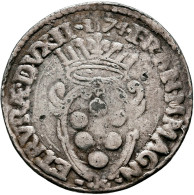 Italien: Florenz, Francesco I. De Medici 1574-1587: AR Giulio 1574, 3,88 G, Schö - 1861-1878 : Víctor Emmanuel II