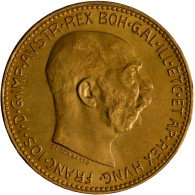 Österreich - Anlagegold: Franz Joseph I. 1848-1916: 20 Kronen 1915 (NP), KM# 281 - Oesterreich