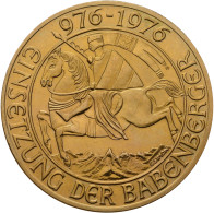Österreich - Anlagegold: 1000 Schilling 1976, Babenberger, KM# 2933, Friedberg 9 - Oesterreich