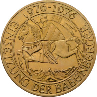 Österreich - Anlagegold: 1000 Schilling 1976, Babenberger, KM# 2933, Friedberg 9 - Oostenrijk