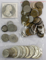 Österreich: Lot Mit Diversen ATS Münzen, Darunter Auch 2 MT-Taler Und Ein Paar A - Oesterreich