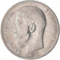 Russland: Nikolaus II. 1894-1917: Rubel 1897 (Münzzeichen 2 Sterne) Und Rubel 18 - Russia