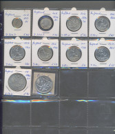 Russland: Interessantes Lot Von 10 Silbermünzen; 1 Rubel 1896, 1 Rubel 1924, 50 - Russland