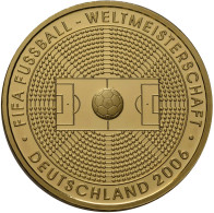 Deutschland - Anlagegold: 100 Euro 2005 Fußball WM 2006 In Deutschland (A), In O - Alemania