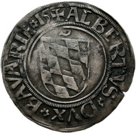 Altdeutschland Und RDR Bis 1800: Bayern, Albrecht IV. Der Weise 1465-1508: 2 Kre - Sonstige & Ohne Zuordnung