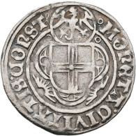 Delcampe - Altdeutschland Und RDR Bis 1800: Konstanz, 1498 - 1541: 2 X ½ Batzen (Halbbatzen - Altri & Non Classificati