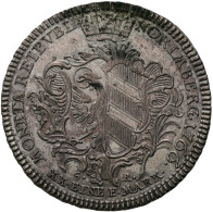 Altdeutschland Und RDR Bis 1800: Nürnberg, ½ Taler 1766 SR (Schoz/Riedner) XX Ei - Otros & Sin Clasificación