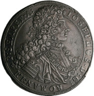 Haus Habsburg: Joseph I. 1705-1711: Taler / Reichstaler 1706 GE Prag (Gregor Ege - Otros – Europa