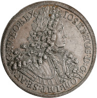 Haus Habsburg: Joseph I. 1705-1711: Taler 1707 Hall (Reichstaler). 28,88 G. Dave - Other - Europe