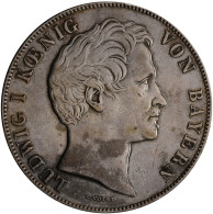 Bayern: Ludwig I. 1825-1848: Doppelgulden 1846 (Zwey Gulden), AKS 77, Jaeger 63. - Andere & Zonder Classificatie