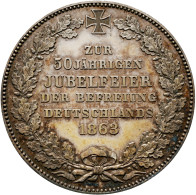Bremen: Freie Hansestadt: Taler 1863 (Gedenktaler, Ein Thaler Gold), 50. Jährige - Sonstige & Ohne Zuordnung