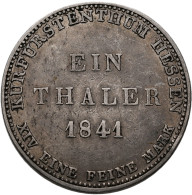 Hessen-Kassel: Wilhelm II. Mit Friedrich Wilhelm 1831-1847: Taler 1841, AKS 46, - Other & Unclassified
