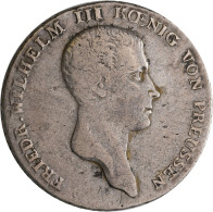Preußen: Friedrich Wilhelm III. 1797-1840: Reichstaler 1813 A + 1814 A. AKS 11, - Other & Unclassified