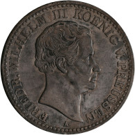 Preußen: Friedrich Wilhelm III. 1797-1840: Taler 1830 A. AKS 17, Jaeger 62. Fein - Altri & Non Classificati