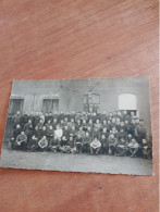 560 // PHOTO OU CARTE POSTALE ANCIENNE 1941 /  / GROUPE D'HOMMES, MILITAIRES ?? / - Anonyme Personen