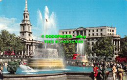 R506052 London. Trafalgar Square. John Hinde. Kodak Ektachrome. 1962 - Sonstige & Ohne Zuordnung