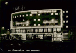 73887624 Jena  Thueringen Hotel International Bei Nacht  - Jena