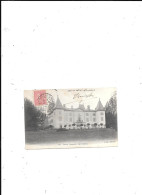 CARTE POSTALE 69 GLEIZE CHATEAU VAURENARD VOYAGEE - Gleize