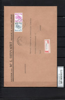 Brief: 1747+1748 Aangetekend Puntstempel Veurne - 1970-1980 Elström