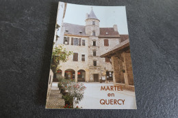 CP - MARTEL En Quercy (46) - Les Halles - La Maison Fabri - Altri & Non Classificati