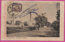 Ag2939 - EGYPT - VINTAGE POSTCARD - Alexandrie - 1906 - Alejandría