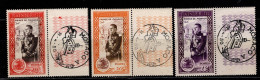 - MONACO - 1950 - YT N° 338 / 340 - ** - Prince Rainier III - Neufs