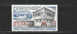 TAAF YT PA 147 ** : Station Radio-météo  - 1998 - Airmail