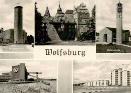 73887569 Wolfsburg St Josephskirche Schloss Christuskirche VW Werk Hochhaus Am B - Wolfsburg