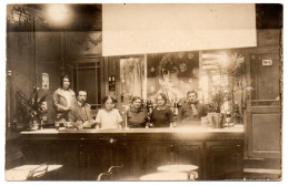 Intérieur De Café. Comptoir. Carte Photo Animée Non Située - Caffé