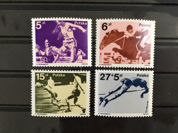 Poland 1983 Sports Achievements MNH SG 2875-8 Mi 2862-5 Yv 2675-9 - Nuevos