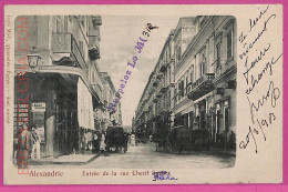 Ag2943 - EGYPT - VINTAGE POSTCARD - Alexandrie - 1903 - Alexandrië