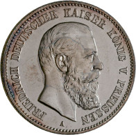 Preußen: Friedrich III. 1888: 2 Mark 1888, Jaeger 98. Tolle Patina, Vorzüglich - - Taler & Doppeltaler