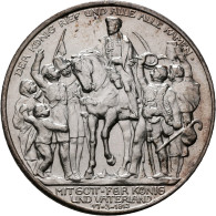 Preußen: Wilhelm II. 1888-1918: 2 Mark Und 3 Mark 1913 (J. 109 + J. 110), 100-Ja - Taler Et Doppeltaler