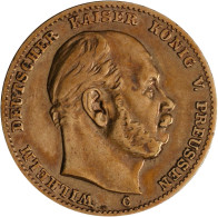 Preußen - Anlagegold: Wilhelm I. 1861-1888: 10 Mark 1873 C, Jaeger 242. 3,93 G, - 5, 10 & 20 Mark Oro