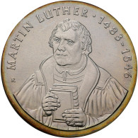 DDR: Themensatz 1983 Martin Luther-Ehrung Der DDR; 20 Mark 1983 Luther. 5 Mark 1 - Sonstige & Ohne Zuordnung