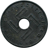 Reichskreditkasse: Prägungen Für Die Reichskreditkassen: 5 Pfennig 1940 A Und 10 - Otros