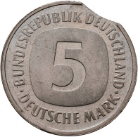 Proben & Verprägungen: Deutschland, DM: Lot 3 Stück, Dabei 5 DM 1992 F Umlaufmün - Fiktive & Specimen